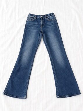 Flying Monkey Dark Blue Flare Jeans